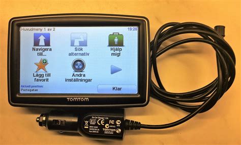 Gps Tomtom Xxl K P P Tradera