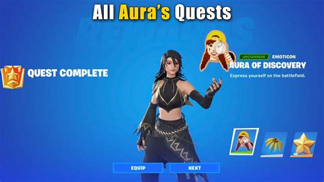 Complete Aura Snapshots Quests Guide Fortnite Chapter 4 Season 3