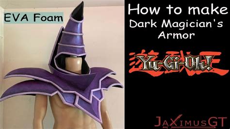 Yugioh: How to Make Dark Magician Armor - YouTube