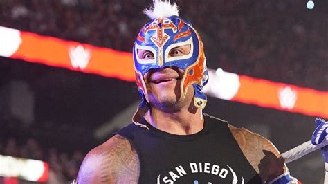 Wwe Hall Of Famer Rey Mysterio Reveals He Told Popular Aew Name To