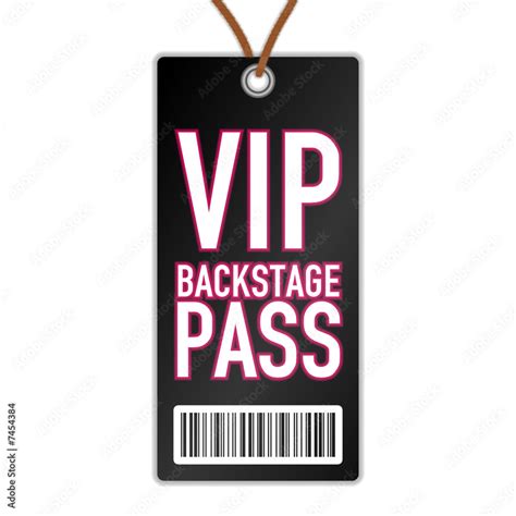 backstage pass illustrations royalty  vector graphics
