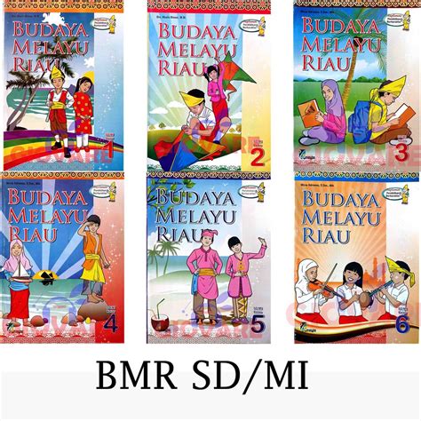 Jual Buku Bmr Budaya Melayu Riau Sd Sekolah Dasar Kelas