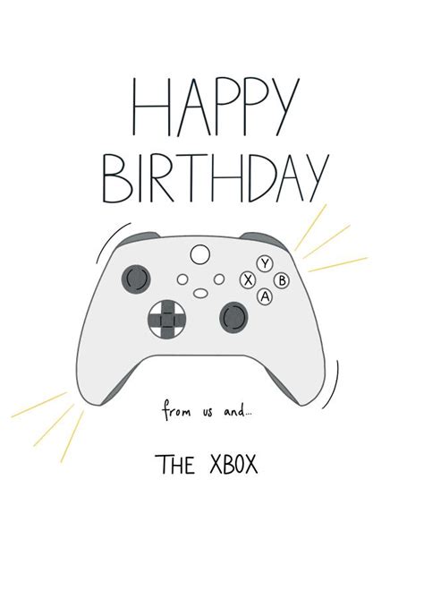 Happy Birthday From The Xbox Thortful