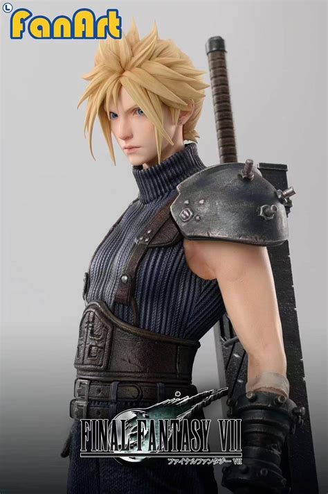 Fanart Studio Final Fantasy Vll Remake Cloud Strife Mirai Collectibles