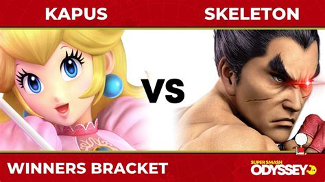 SSO 82 Kapus Peach VS DB Skeleton Kazuya Winners Bracket