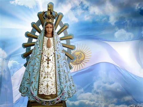 El Magazin De Merlo Virgen De Luj N Patrona De Argentina El De