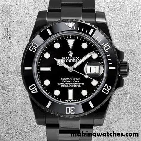 Rolex Submariner Pour Des Hommes Rolex Calibre Hands