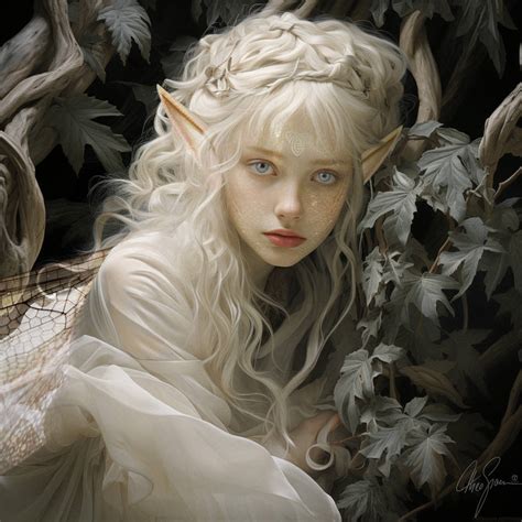 white fairy  theogroen  deviantart