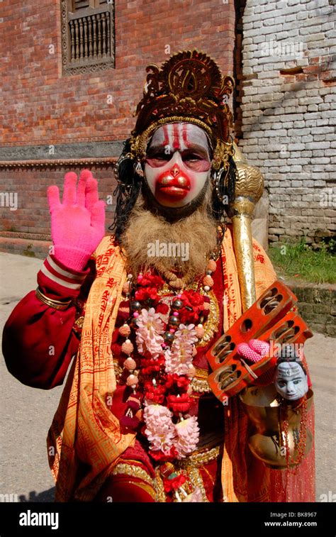 Patrimonio Mundial De La UNESCO El Hinduismo El Retrato De Un Sadhu