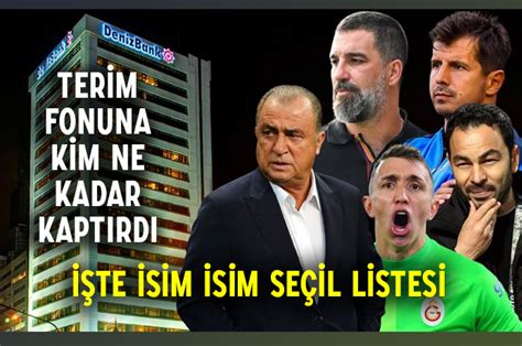 Habervitrini Fatih Terim Fonunda herkes Seçil den Terim bankadan