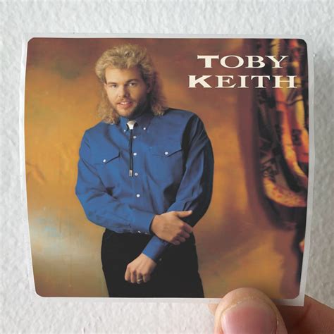 Toby Keith Toby Keith Album Cover Sticker