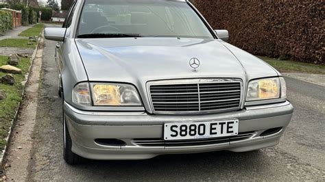 1998 Mercedes C200 Elegance