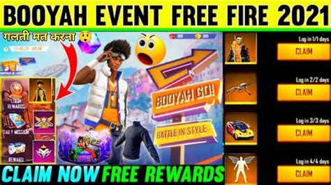 How To Complete Booyah Day Event Free Fire Booyah Day Event Booyah