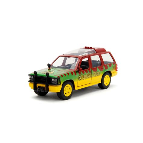 Hollywood Rides Jurassic Park 1993 Ford Explorer 1:32 Scale Die-Cast Metal Vehicle