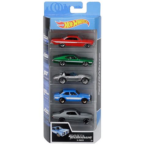 Hot Wheels 5 darabos kisautó készlet Fast n Furious JátékNet hu
