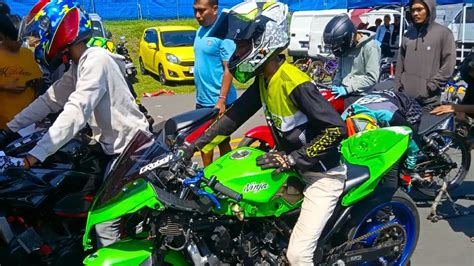 Olahraga Kembali Balap Lurus Rookie Drag Bike Purbalingga April