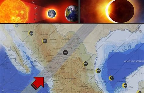 Nasa Elige Mazatl N Para Estudio Eclipse Solar Zona Equilibrio