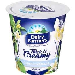 Dairy Farmers Thick Creamy Yogurt With Blueberries And Flowers 16oz