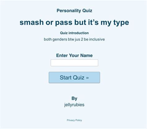 Smash Or Pass But My Type In 2024 Smash Or Pass Quizzes For Fun Quiz