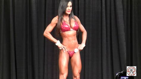 Ifbb Pro Catherine Radulic Qualifies For Ms Bikini Olympia Youtube