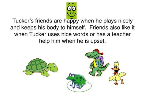 Ppt Tucker Turtle Takes Time To Tuck And Think Scripted Story Tips