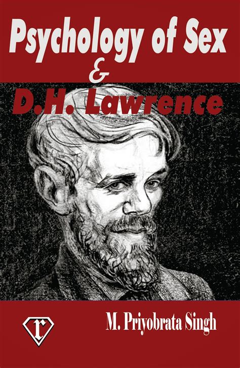 Ruby Press Co Psychology Of Sex And D H Lawrence