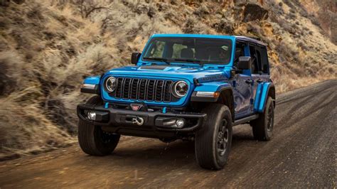 Nouvelle Jeep Wrangler 2024