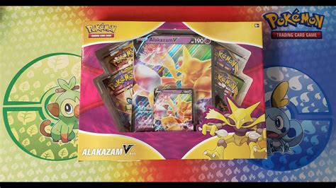 Alakazam V Box Opening YouTube