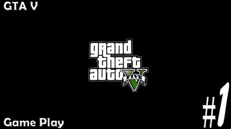 Gta V Game Play Miss O Pr Logo Michael E Trevor Youtube