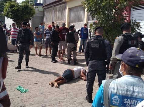 Homem é Morto A Tiros Durante Feira Livre Em Santana Do Ipanema