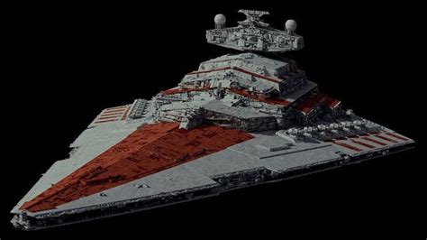 Old Republic Tector-class Star Destroyer in Clone Wars Republic Colors