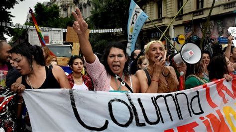 Fotos De La Marcha Del Orgullo Gay En Buenos Aires Infobae