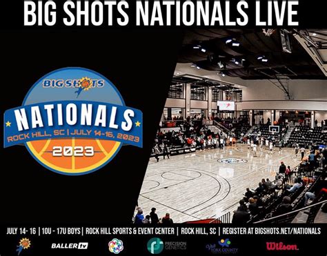 BIG SHTS On Twitter BIG SHOTS NATIONALS LIVE NCAA CERTIFIED