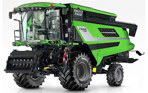 Deutz Fahr Kombajny Zbo Owe Invest Rol Sp Z O O Maszyny I Us Ugi