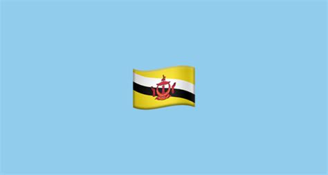 🇧🇳 Flag: Brunei Emoji on Apple iOS 9.1