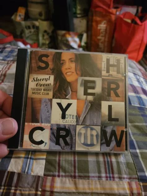 TUESDAY NIGHT MUSIC Club par Sheryl Crow 1993 CD Très bon état EUR 0