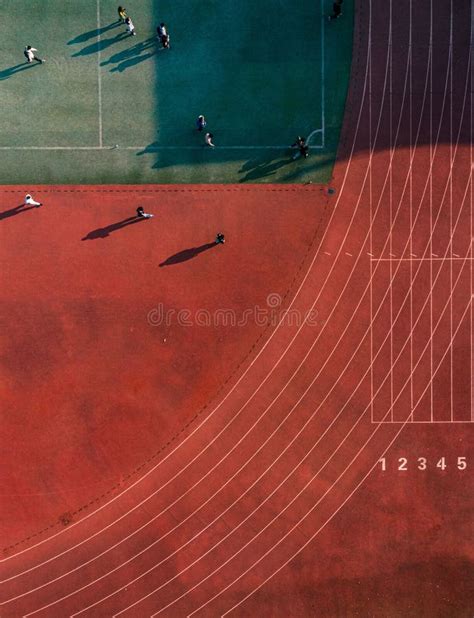 1 542 Top View Running Track Stock Photos Free Royalty Free Stock