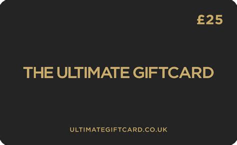 Home | The Ultimate Gift Card