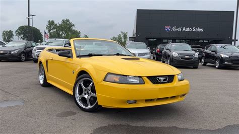 1999 Ford Mustang Flint Fenton Grand Blanc Swartz Creek Flushing