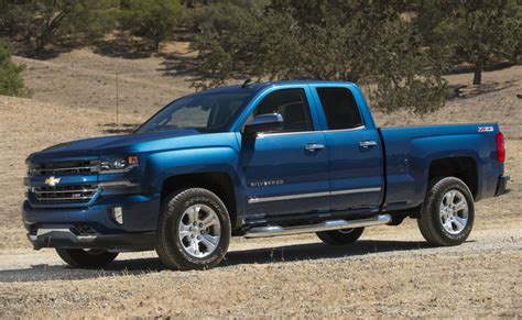 2017 Chevrolet Silverado 1500 Test Drive Review - CarGurus