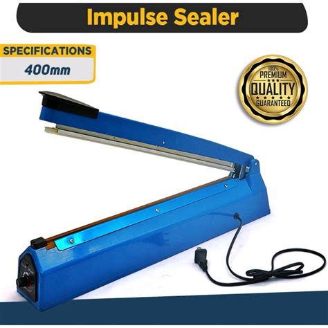 Impulse Plastic Sealer Machine Plastic Sealing Machine Shopee Philippines