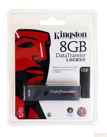 Kingston DataTraveler Locker (recenzja/test) - Artykuły - PC Centre