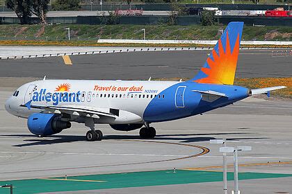 Allegiant Air Fleet Details And History