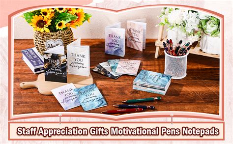 Amazon Kosiz 144 Pcs Inspirational Journal And Pen Set Teacher