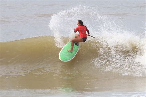 Etapa Do Brasileiro De Longboard E Sup Coroa Campe Es Em Jacara Pe