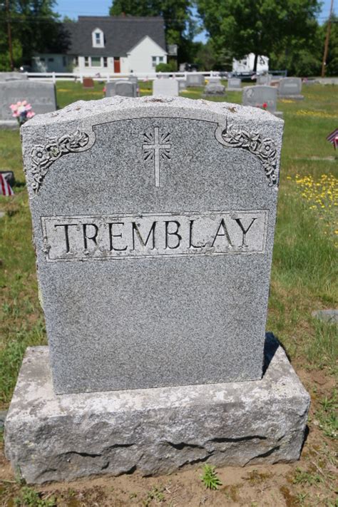 Theophile J Tremblay Find A Grave Memorial