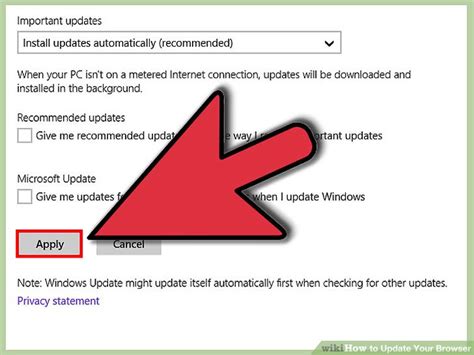 Ways To Update Your Browser Wikihow