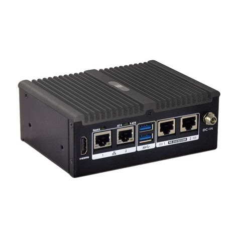 Uibx Bw Ultra Compact Size Industrial Fanless Embedded Pc With