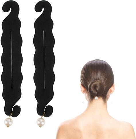 Chignon Facile Per Capelli 2 Pezzi Fantastico Strumento Per La