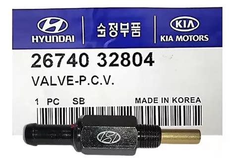 Valvula Pcv Hyundai Getz Tucson Elantra Accent Excel Metal Mercadolibre